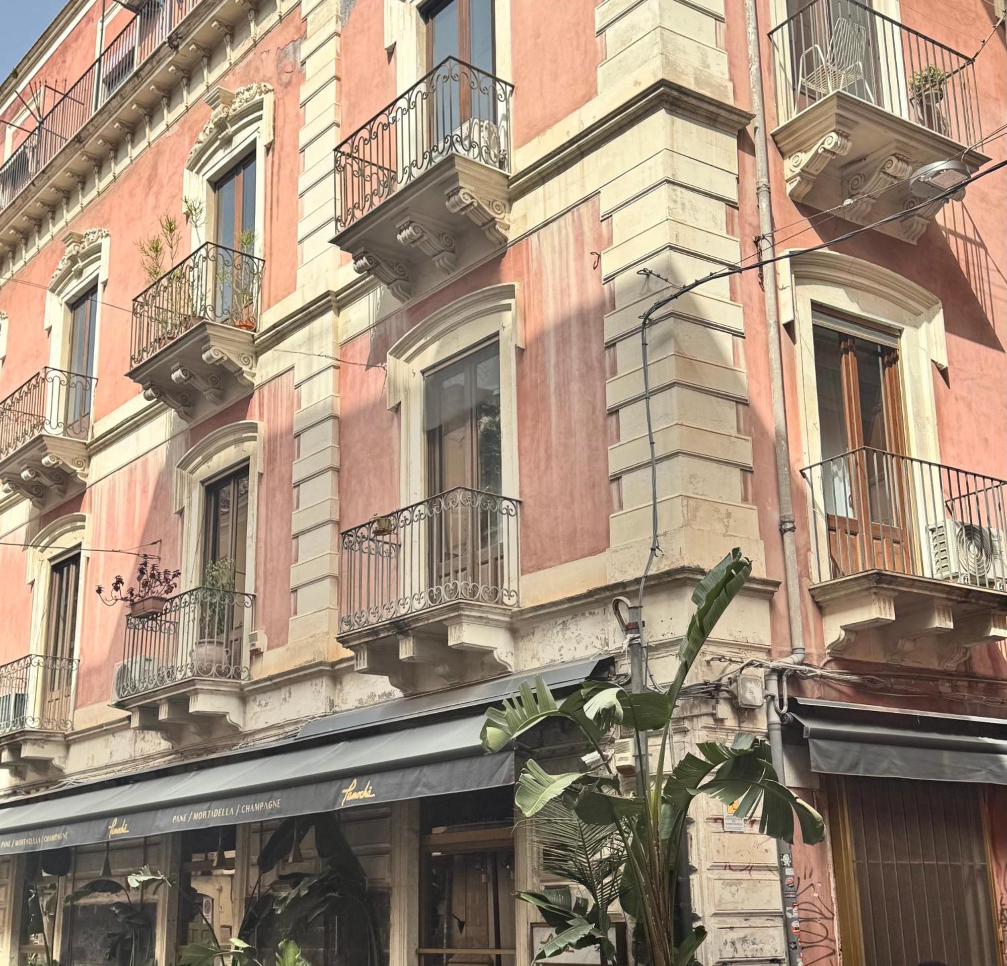 Hotel Sofia Katane Gemmellaro CTA Exterior foto